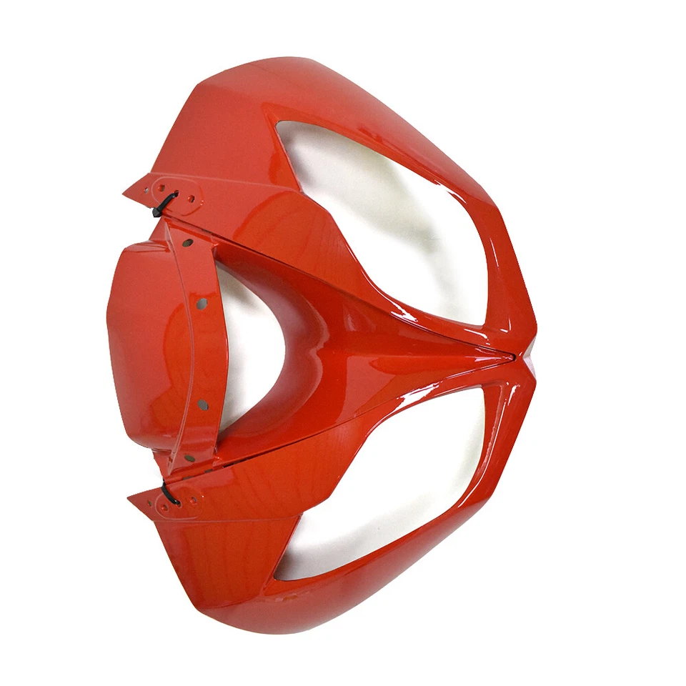 Kit de carenados de carrocería roja para Kawasaki ZX6R 2009-2012 Ninja ZX600R 2010 2011 Foto 3 de 4