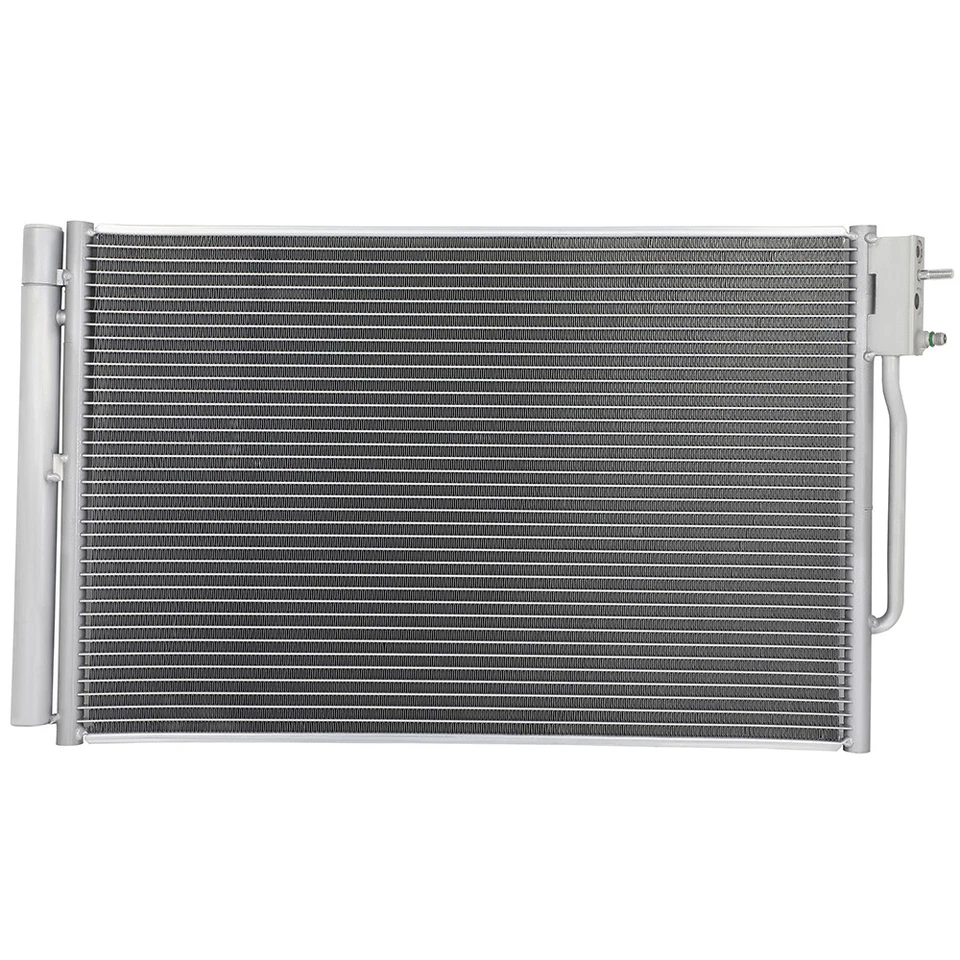 Car Radiator and A/C Condenser Kit Fits 2016 2017-2018 Chevrolet Malibu 1.5L l4 - Image 2 of 4