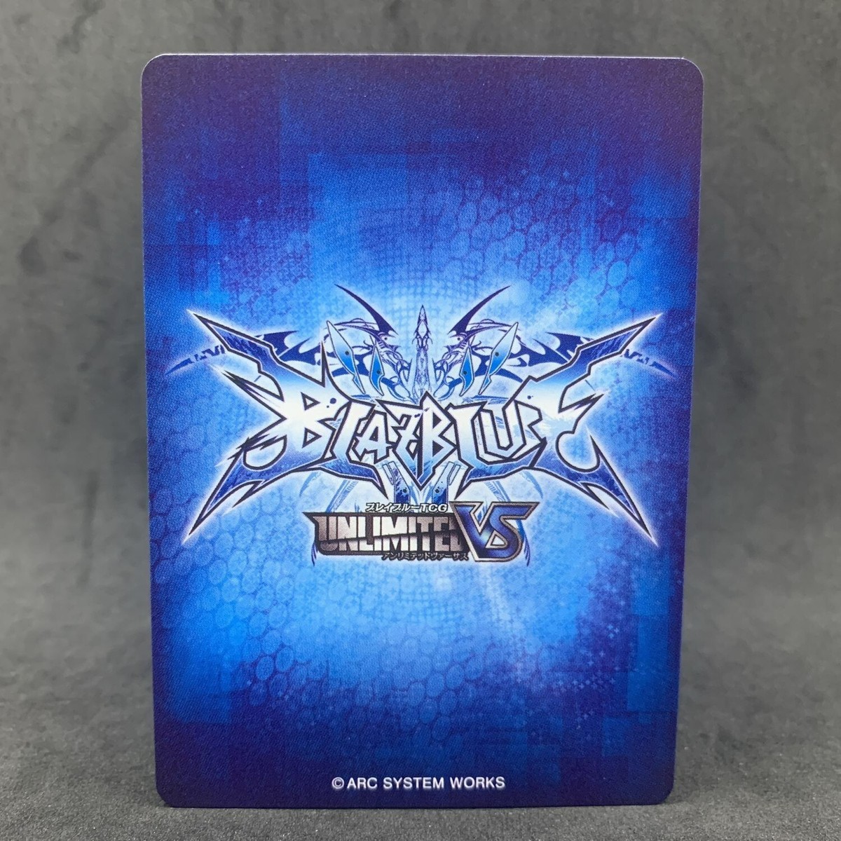 BlazBlue Unlimited vs PLATINUM THE TRINITY B016 Japanese Card Game