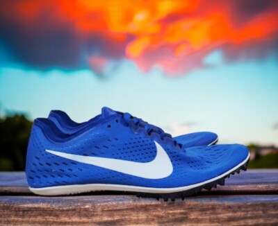 Nike Zoom Victory Hyper Royal Blue Mens 14 Track Spikes Shoes