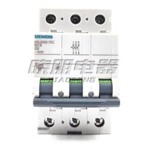 SIEMENS AC Miniature Circuit Breaker MCB 5SL6302-7CC 3P C2 2A