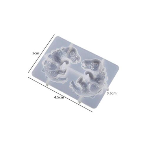 Epoxy Resin Dragon Baby Pendant Silicone Mold Jewelry Craft Mould - Picture 1 of 19