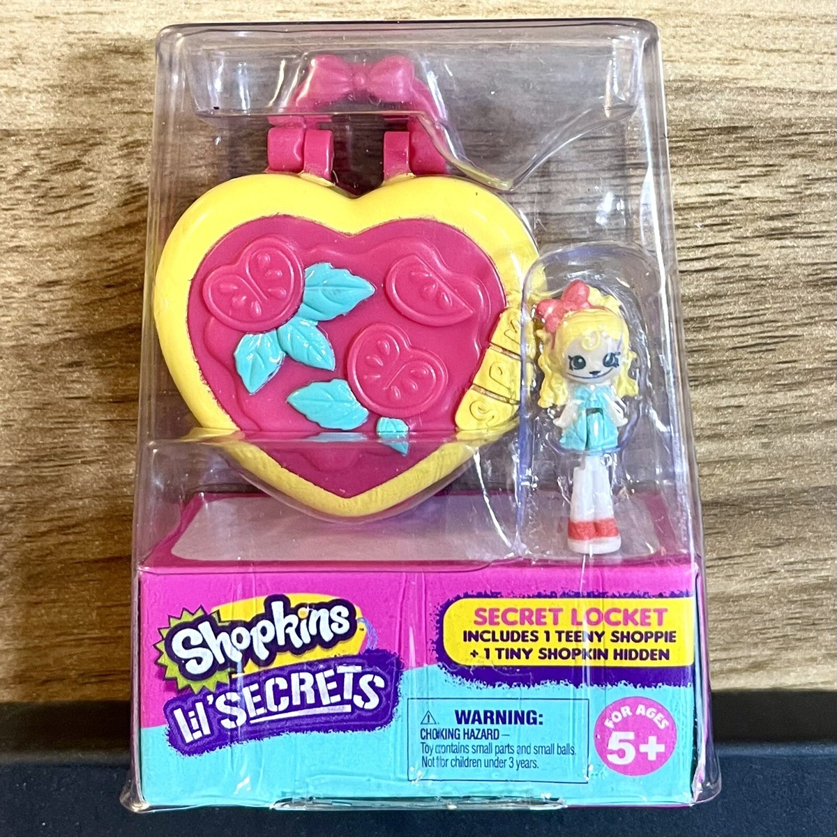 Shopkins Lil Secrets Locket Pizza Paradise With Teeny Shoppie