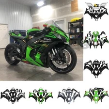 NTNT US Stock Fairing Fit for Kawasaki Ninja ZX10R 2016 2017 2018 2019 2020