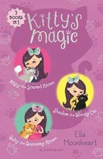 Kitty's Magic Bind-up Books 1-3: Misty the Scared Kitten, Shadow the Lone - GOOD