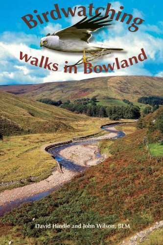 Birdwatching Walks in Bowland by Reverend Dr John Wilson Paperback Guide