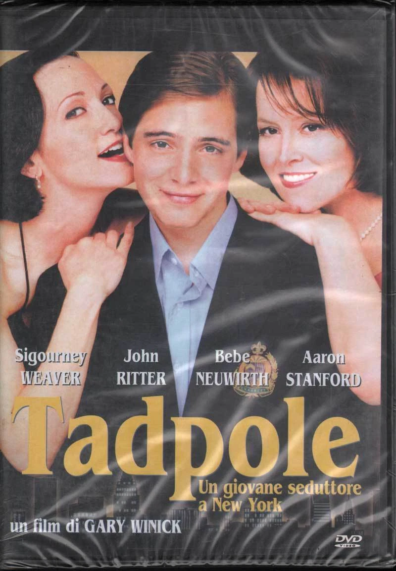 Tadpole DVD Sigourney WeaverAaron Stanford Nuovo Sigillato | eBay