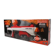 NEW NERF Pro Gelfire Raid Blaster, Fire 5 Rounds at Once w/ 10,000 Gel Rounds