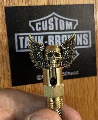 S&S Super E , B & G Carburetors Custom Enricher Choke Chopper Panhead Shovelhead