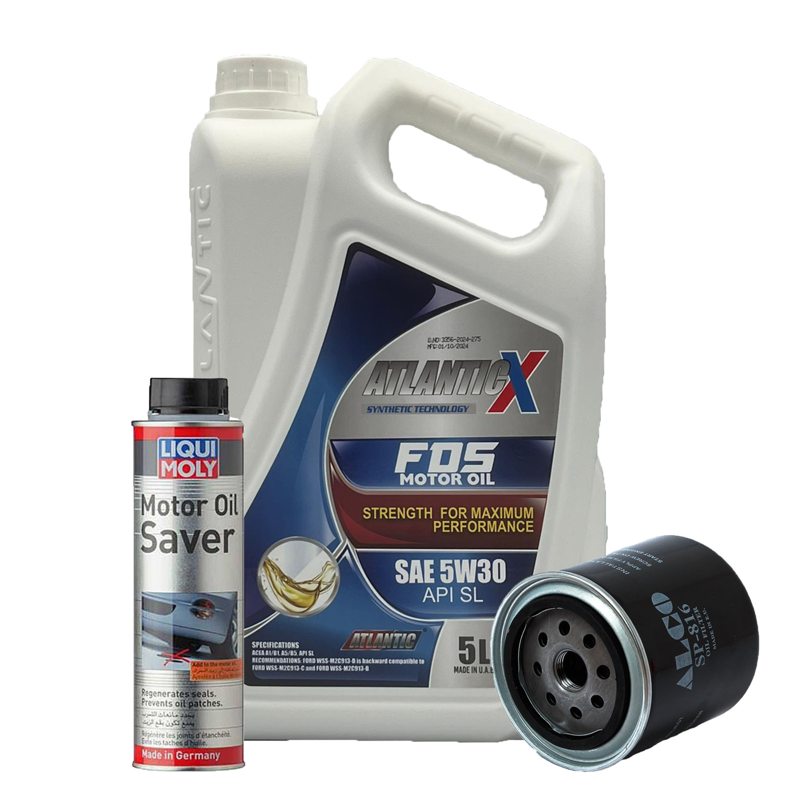 Service Kit for Ford Transit Petrol RWD Van, Chassis Cab & Bus 1994-2000