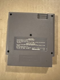 Super Mario Bros (Nintendo NES) - Authentic Tested Video Game Cartridge