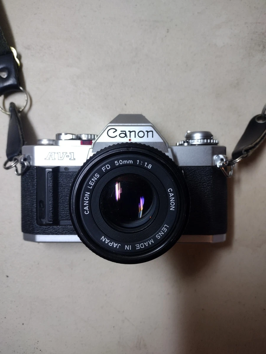 25+ Canon AV-1 Film Cameras for sale | Updated Sep 2026