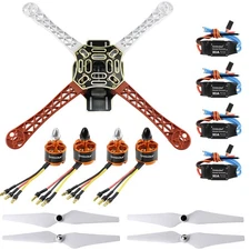 DIY RC Drone Aircraft 4-axis F450-V2 Frame 920KV CW CCW Brushless Motor