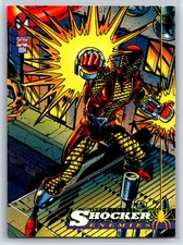 1994 Fleer The Amazing Spider-Man Shocker #51