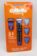 Gillette Styler 3 in 1 Trim Shave Edge Waterproof Men's Razor 1 Cartridge