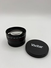 Vivitar HD4 MC AF High Definition 2.2x Telephoto Converter Lens Very Clean