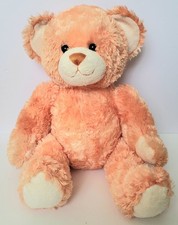 BUILD A BEAR ORANGE SPICY HALLOWEEN PUMPKIN PLUSH BEAR 18" STUFFED ANIMAL