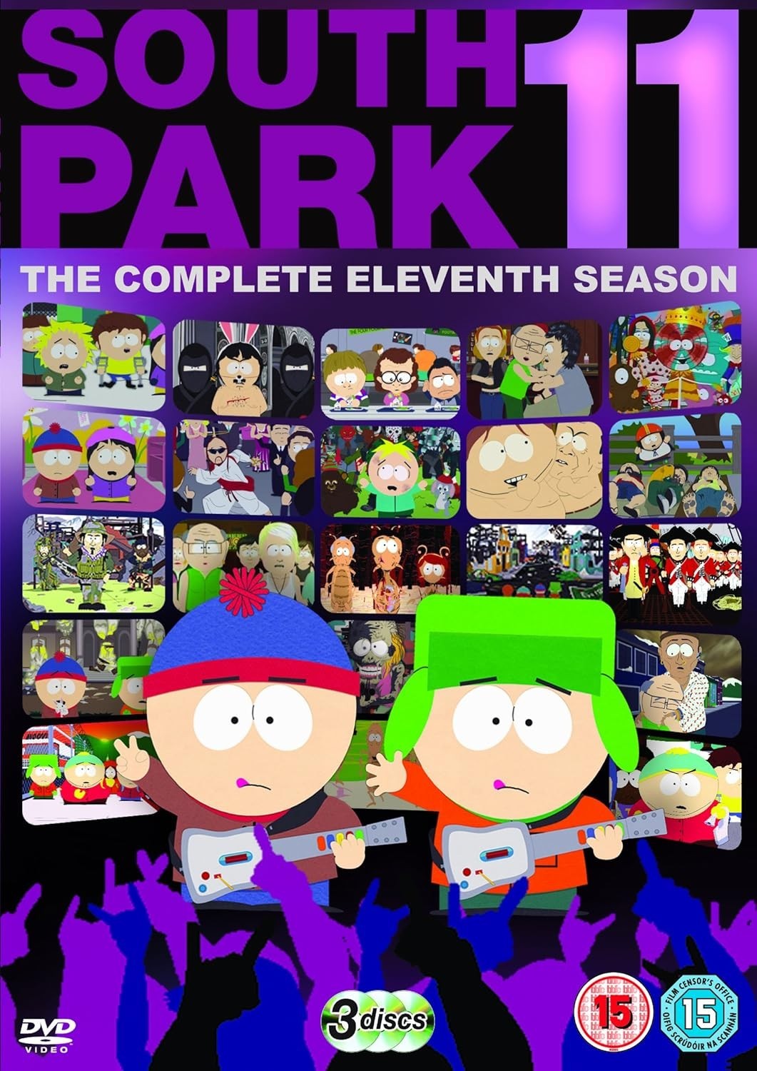 South Park - Season 11 [DVD] - NEW SEALED FREE P&P