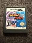 Sonic Rush (Nintendo DS, 2005) Cart Only Authentic