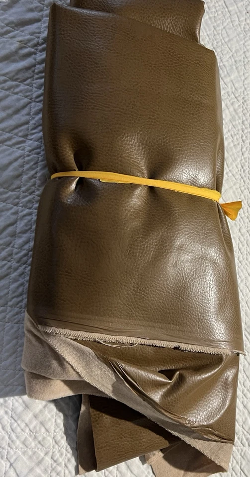 Fabric Scrap 55x84 Brown - Image 4 of 4