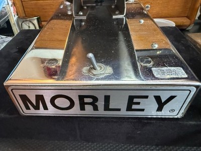Vintage Morley Power Wah & Volume WVO Pedal, Tel-Ray Era, Working - See Video
