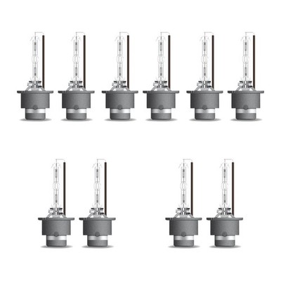 10 Glühlampen Xenon D2S 85V 35W P32d-2 Licht-Expertise OSRAM XENARC  ULTRA LIFE