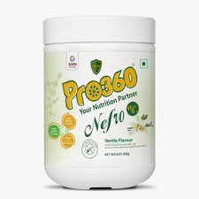 Pro360 Nefro HP Protein Supplement Powder Vanilla Flavour - 400 gm Free Shipping