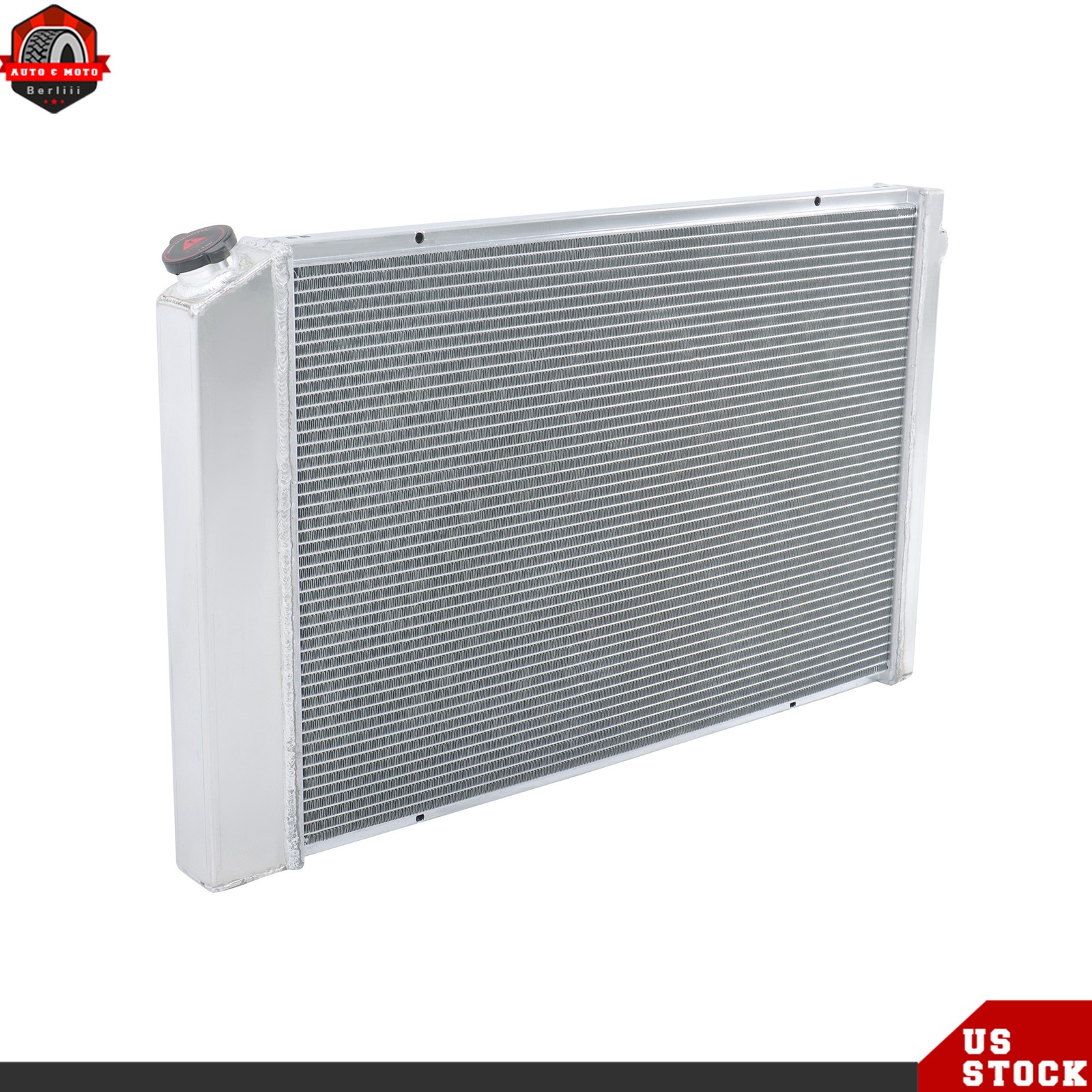 4 Row Radiator For Chevy C10 C20 C30 K10 K20 K30 1973-1987 1974 7.4L ...
