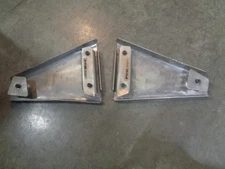 01-05 Yamaha Raptor 660 PRM A Arm Skid Plate Plates B401