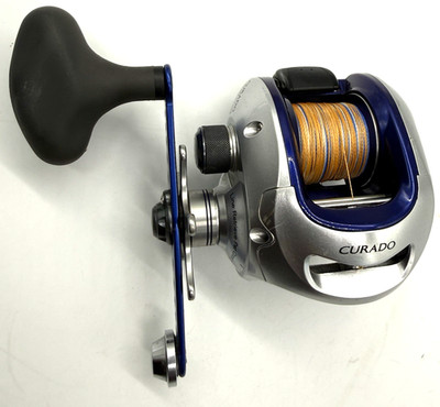 SHIMANO 08 CURADO 300 TypeJ Right Handed Bait Casting Reel No box
