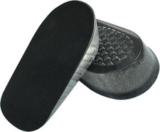 Gel Height Increasing Insoles, 1 Inch, Black