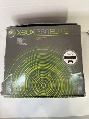 Microsoft Xbox 360 ELITE Core Model Complete Video Game Console System 120GB