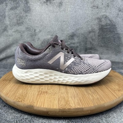 New Balance Fresh Foam Rise Shoes Womens Size 6.5 Purple Sneakers WRISECS