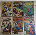 The Amazing Spider-Man Comic Lot of 6 - Issues #371 #372 #373 #374 #375 #376