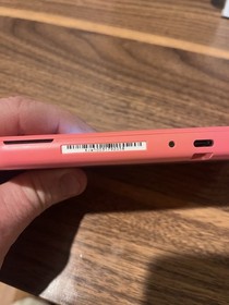 Nintendo Switch Lite HDH-001 Handheld Gaming Console, 32GB, Coral