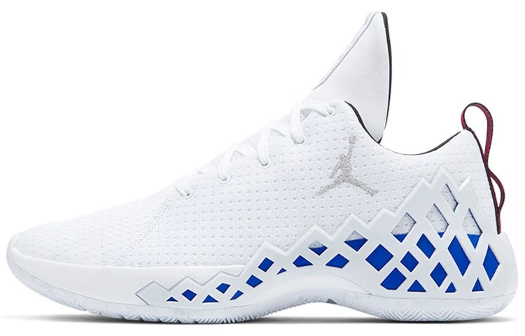 ジョーダンダイアモンド low Jordan Jumpman Diamond PF Low White Mismatch for Sale