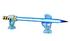 TAMASHII Lab Space Sheriff Gavan Razor Blade about 810mm ABS die-cast Toy
