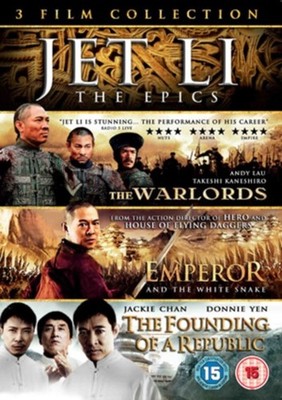 Jet Li: The Epics Collection (DVD) Xueqi Wang Qing Xu Bo Zhou Jet Li (UK IMPORT)