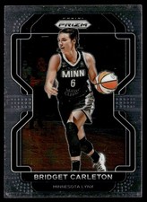 2022-23 Panini Prizm WNBA Bridget Carleton Minnesota Lynx #121