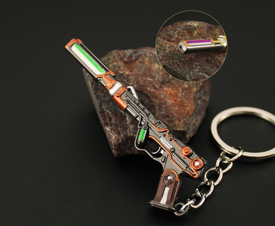 Valorant Magepunk Ghost Keychain