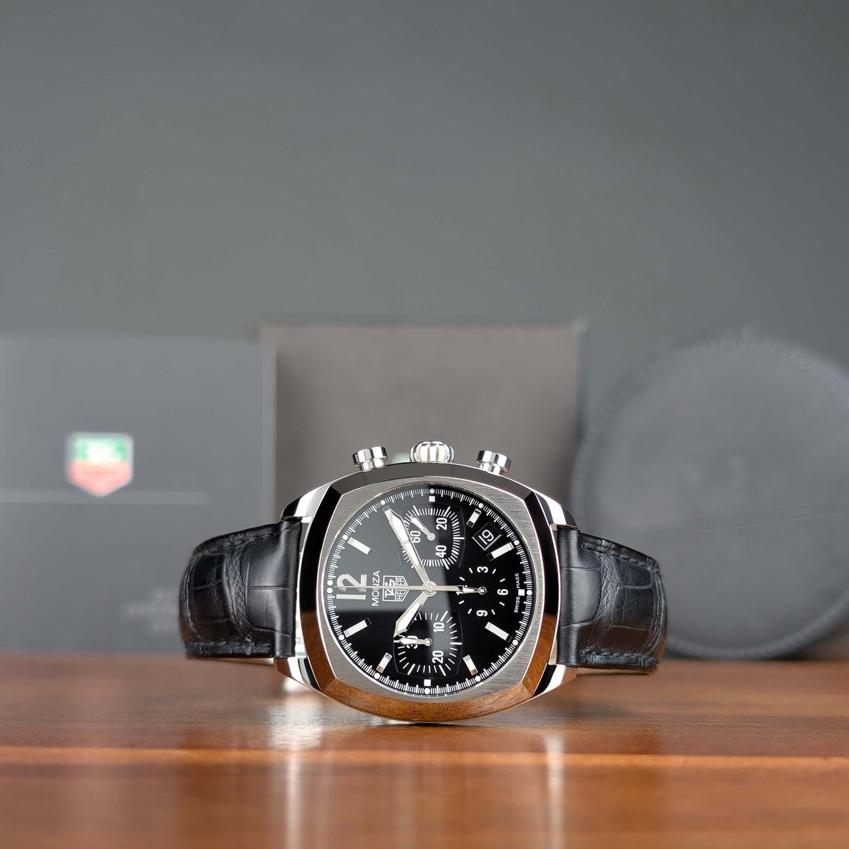 38mm Chronograph Tag Heuer Monza CR2113 | eBay