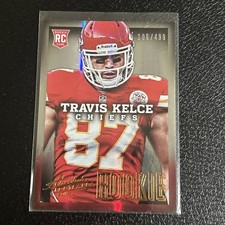 2013 Panini Absolute - Rookie Travis Kelce #192 /499 (RC) - Future HOF