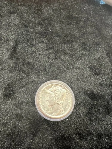 Lot of 50 Choice BU Silver Mercury Dimes Mixed Dates/Some FBs