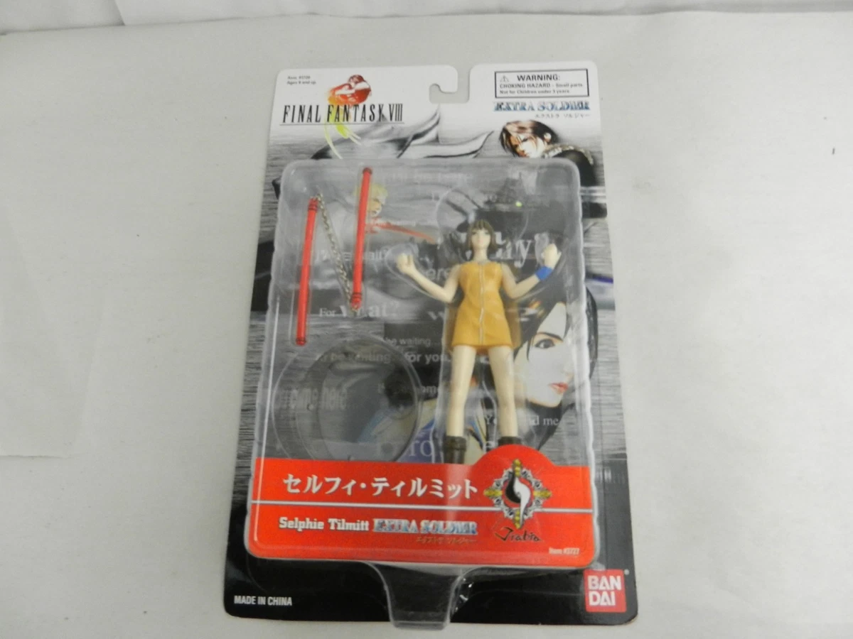 Lot 7 Figurines Final Fantasy 8 Bandai 1998 – Collection – Occasion