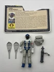 Snow Serpent V1 G.I. Joe 1985 Hasbro Vintage Action Figure File Card Accessories