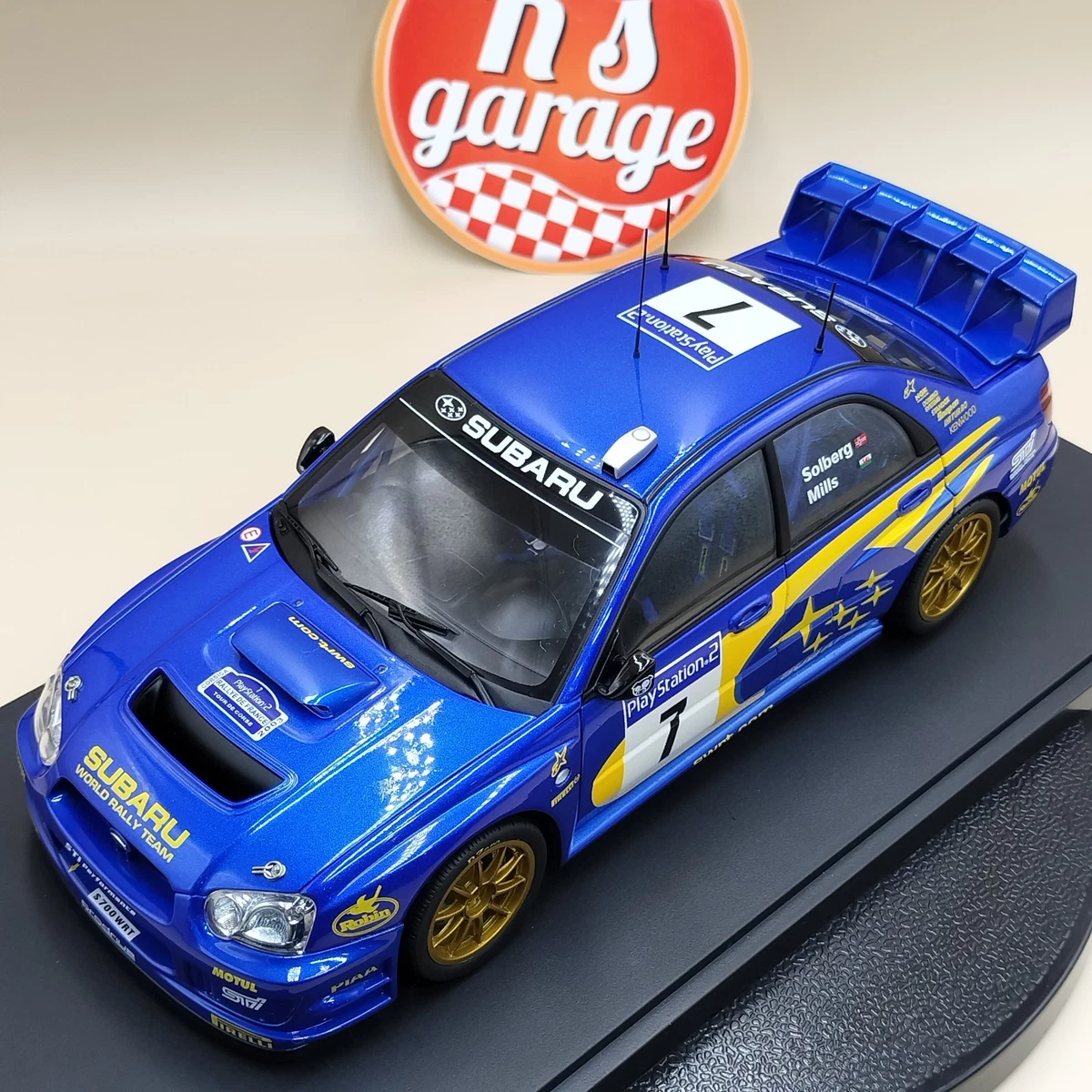 Subaru Diecast Rally Cars for sale | eBay