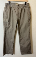 NWT Filson Women's Large Safari Travel Pants Hiking Camping Outdoor Olive Green