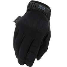Mechanix Wear TBL-MG-55 Thin Blue Line Covert Tactical Gloves, Black