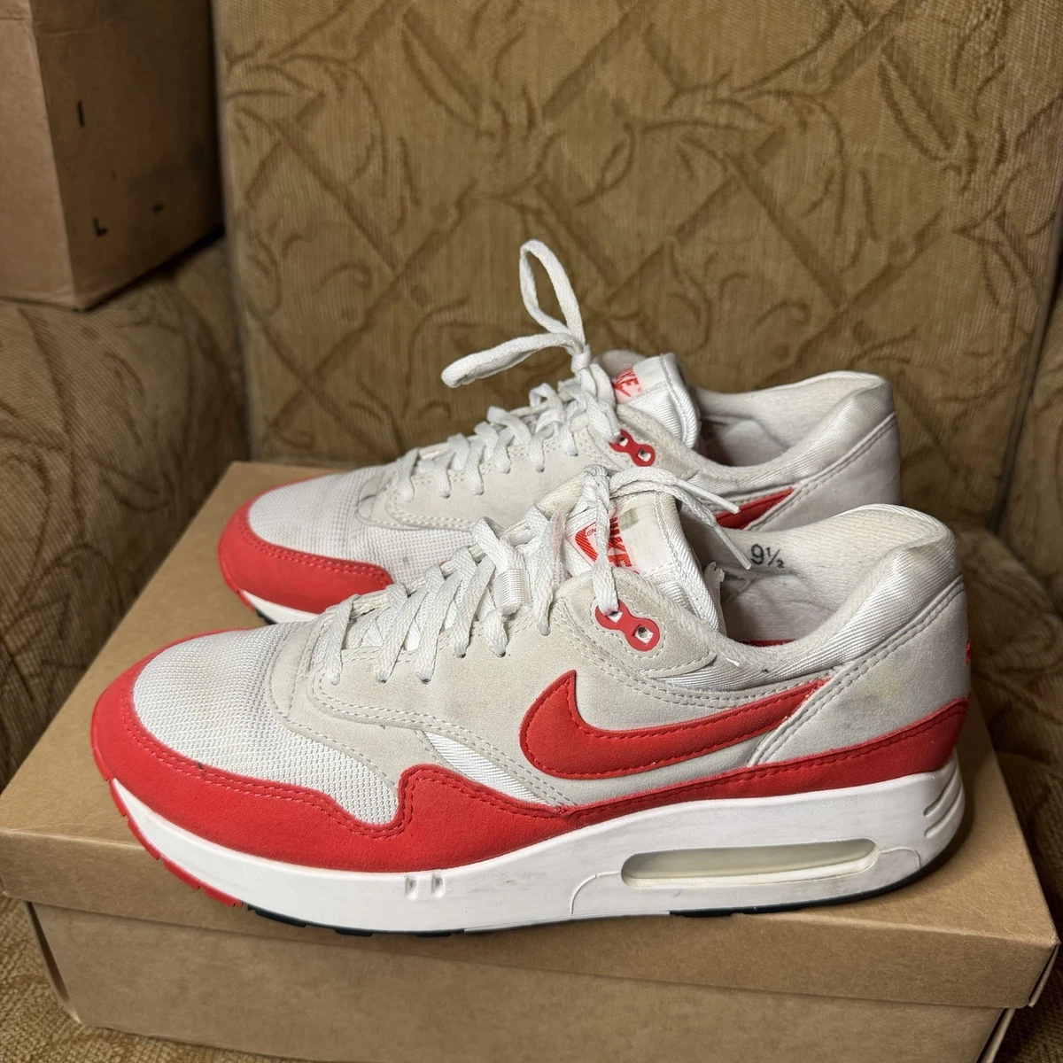 Nike Air Max 1 '86 OG Low Big Bubble - Red for Sale | Authenticity