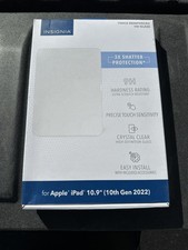 Insignia- Glass Screen Protector for iPad 10.9" 10th Generation 2022 , iPa...